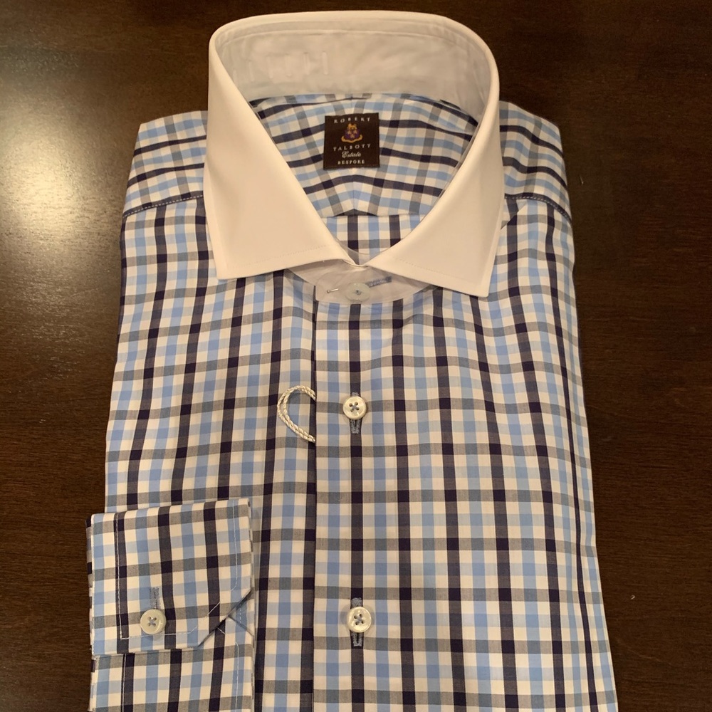Robert Talbott Long Sleeve Button Up